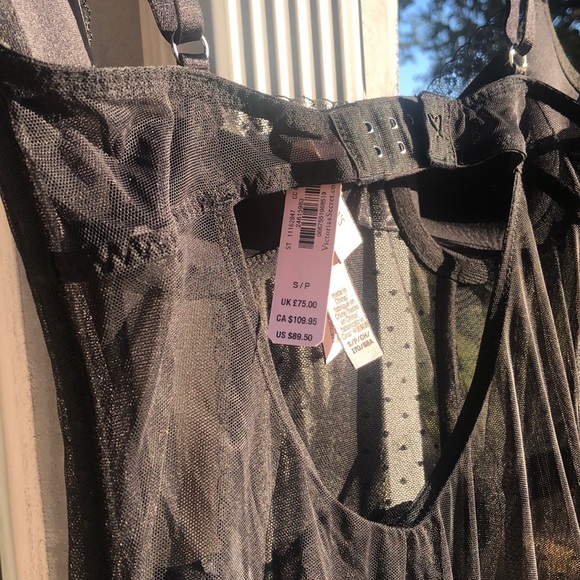 * LAST CHANCE* Victorias Secret Sequined Corset Lingerie rhinestone detailing. - Picture 10 of 11